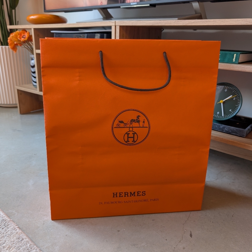 Hermès Large Shopping Bag